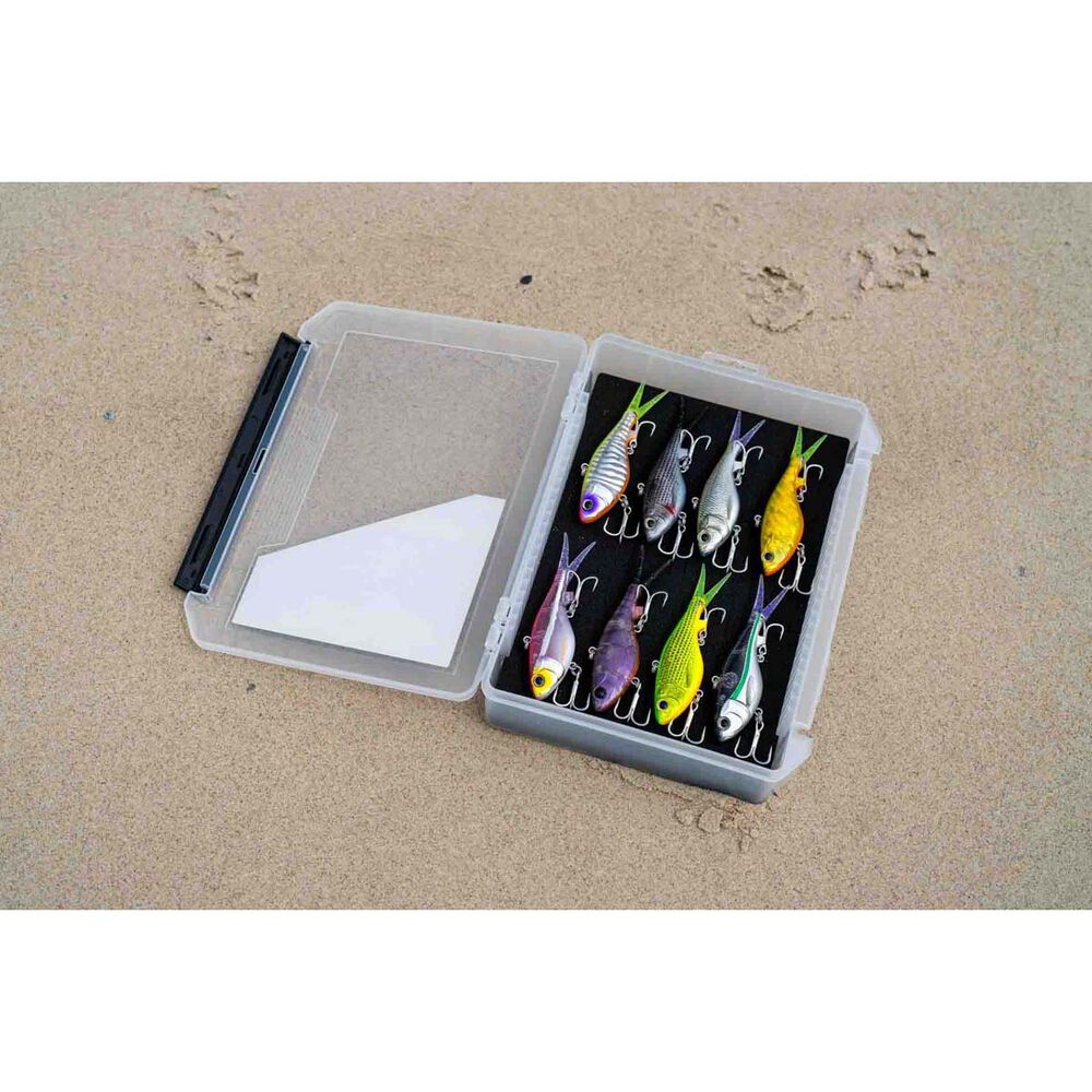 Meiho Slit Foam 3020NDDM Tackle Box Clear