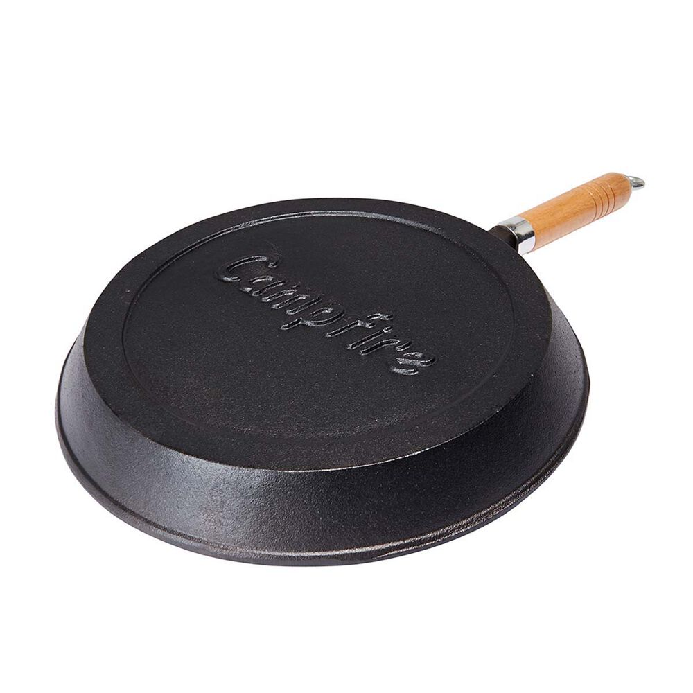 Campfire Pre Seasoned Frypan 25cm