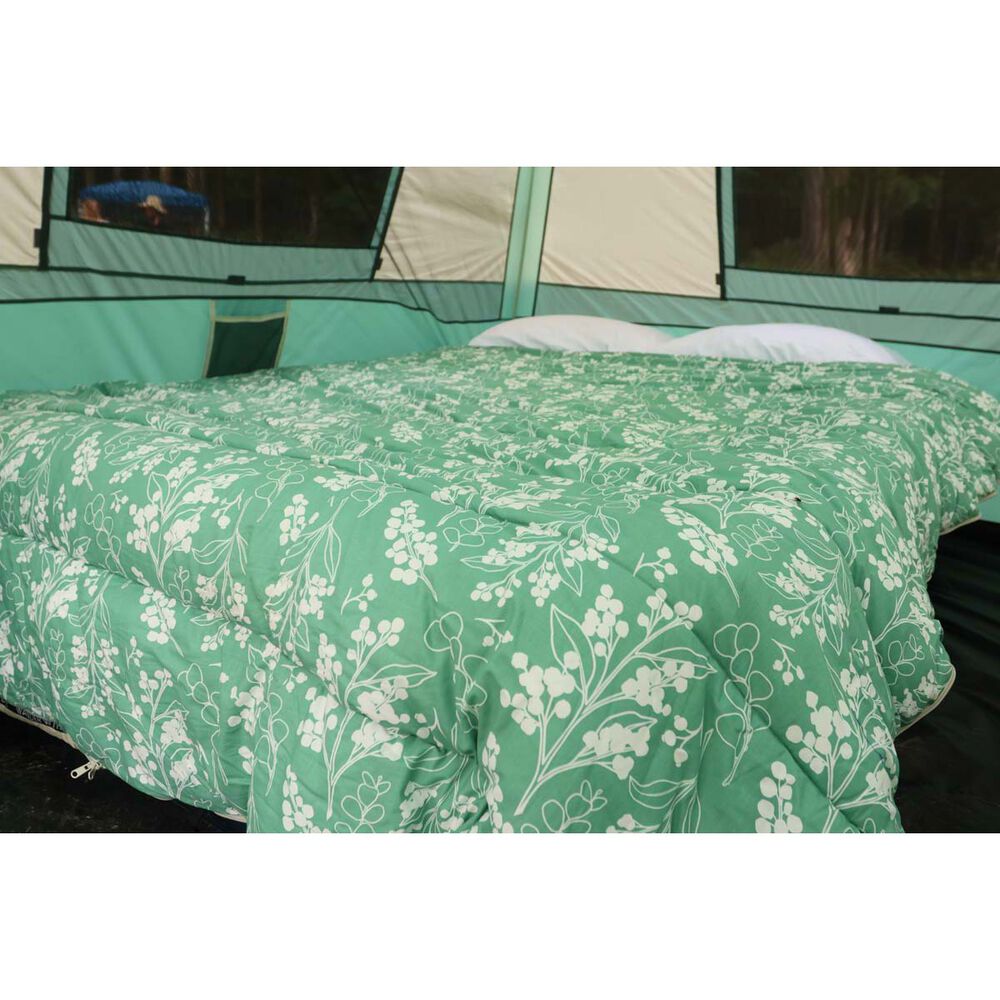 earth by Wanderer® Flora Cotton 5.2°C Sleeping Bag
