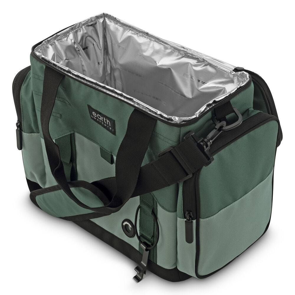 earth by Wanderer® Recycled Fabric Soft Cooler 16 Can