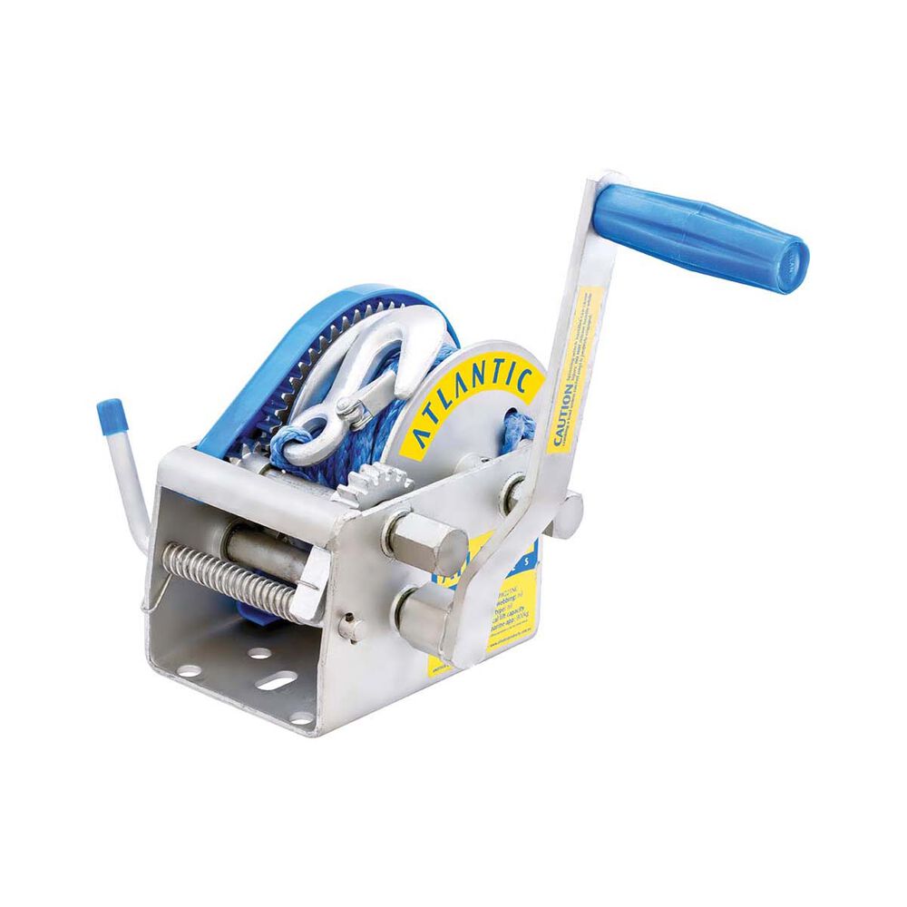 Atlantic Marine Rope Winch 1135kg 7.62m