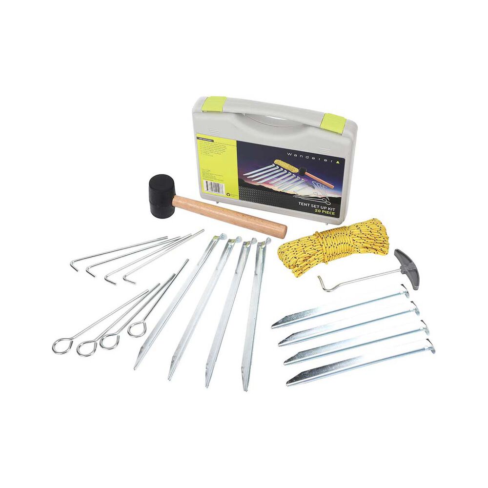 Wanderer Tent Set Up Kit
