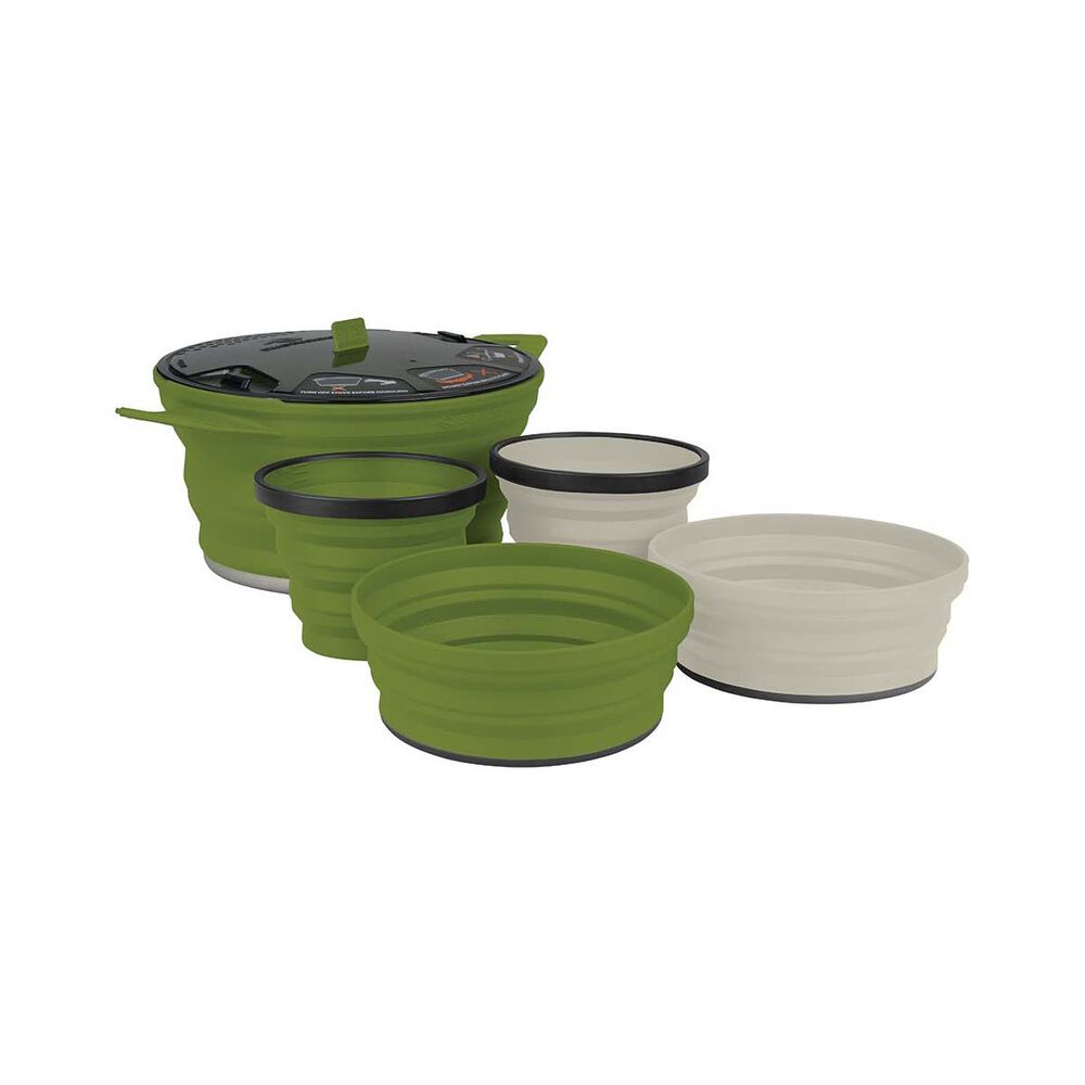 Sea to Summit X-Set 31 Five Piece Set