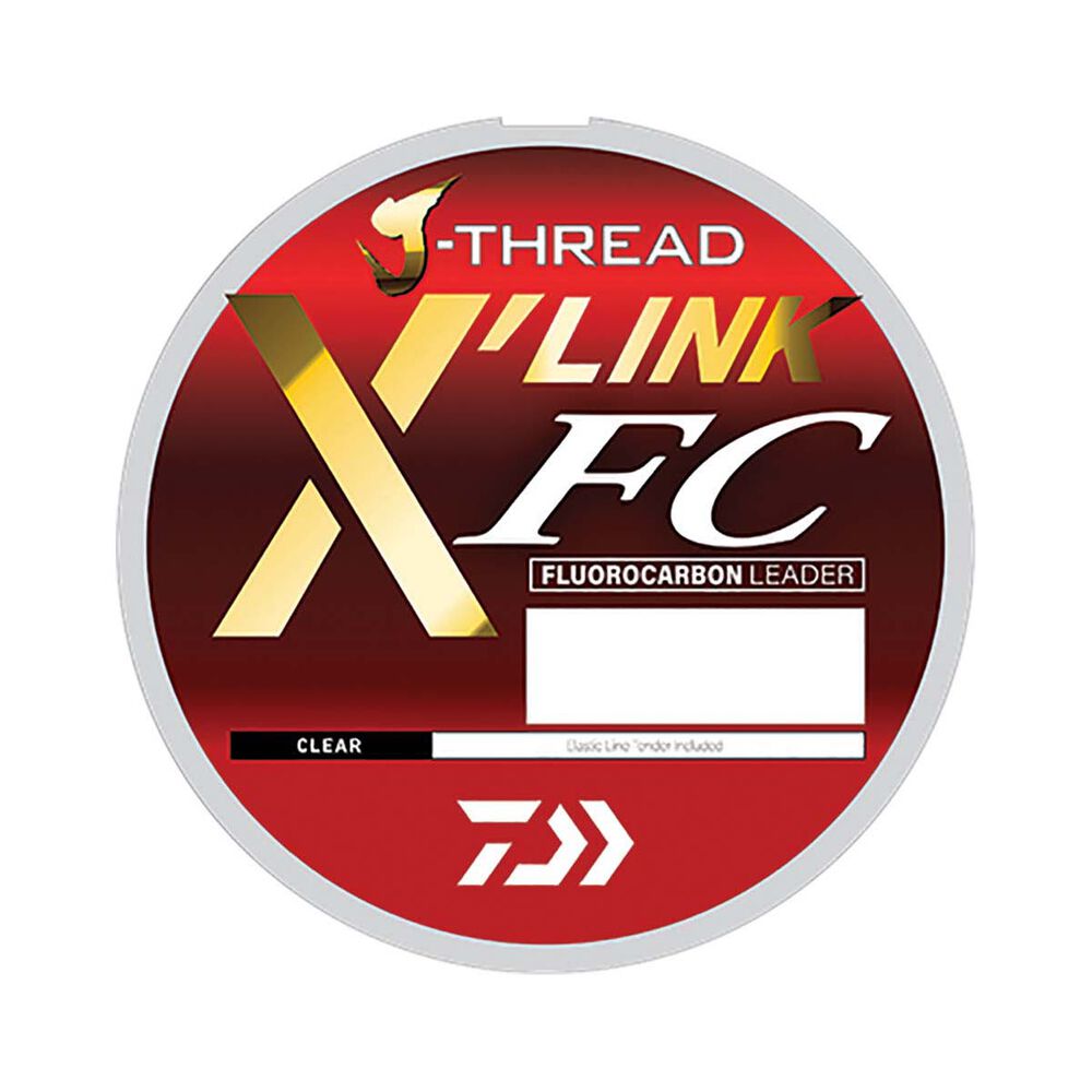 Daiwa J-Thread X-Link Fluorocarbon Leader Line