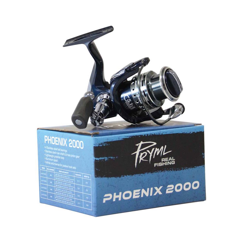 Pryml Phoenix 2000 Spinning Reel