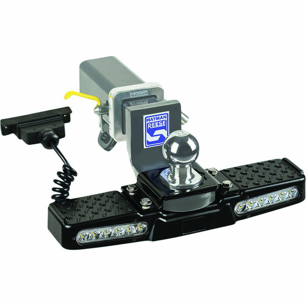 Hayman Reese LED Hitch Step