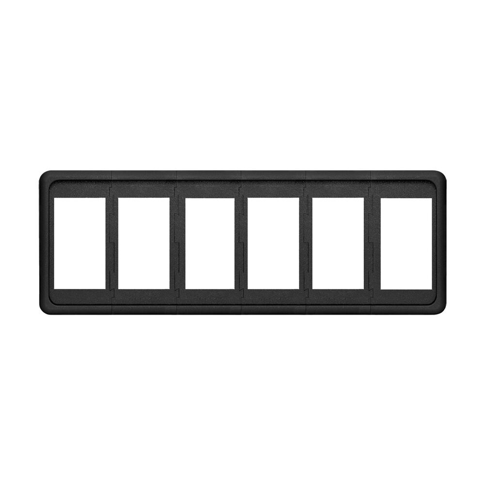 Blue Sea Systems Contura 6 Position Mounting Panel