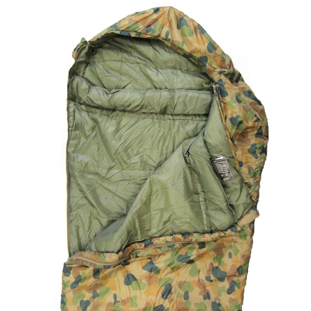 Caribee Auscam Deploy 1300 0C Hooded Sleeping Bag