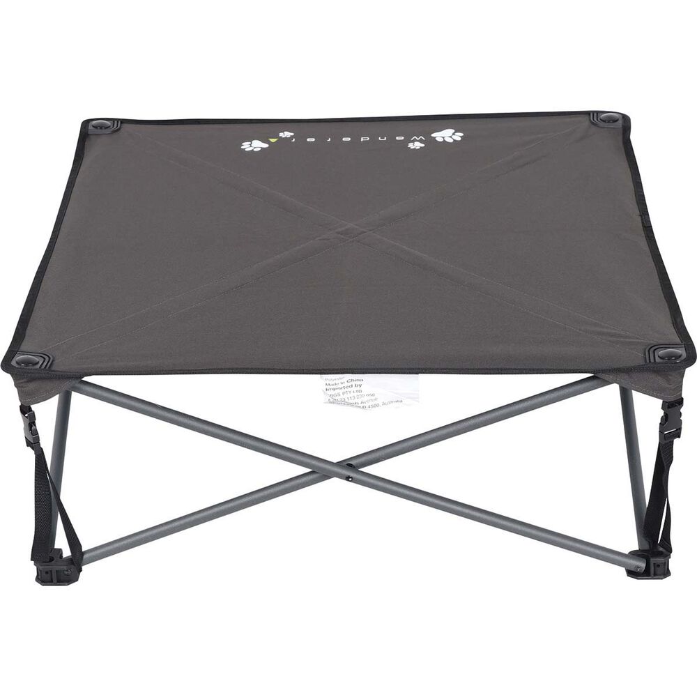 Wanderer Pets Medium Quad Fold Dog Bed