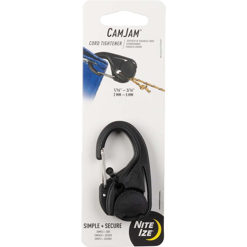 Nite Ize CamJam Cord Tightener Black