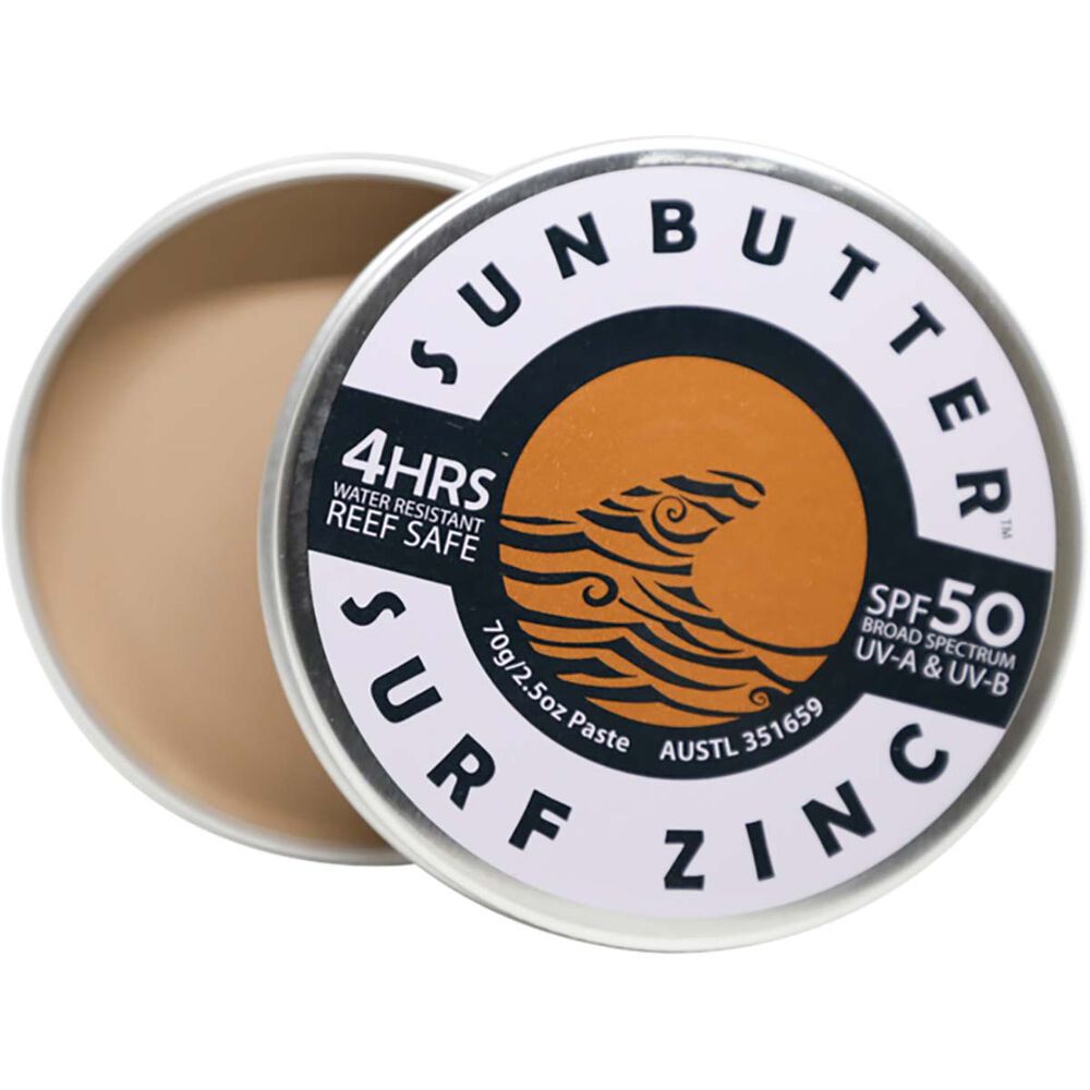 SunButter SPF50 Reef Safe Tinted Surf Zinc 70g