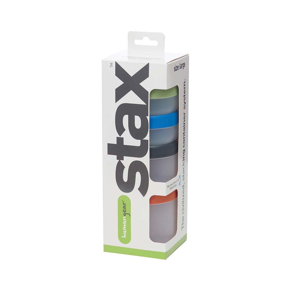 Humangear Stax Clear Container Large