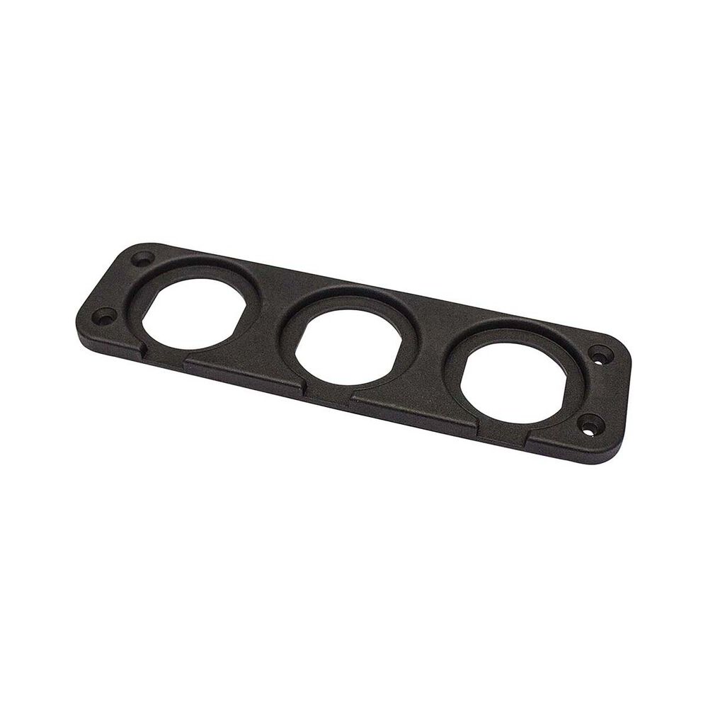 KT Cables Accessory Socket 12V Triple Mounting Bracket