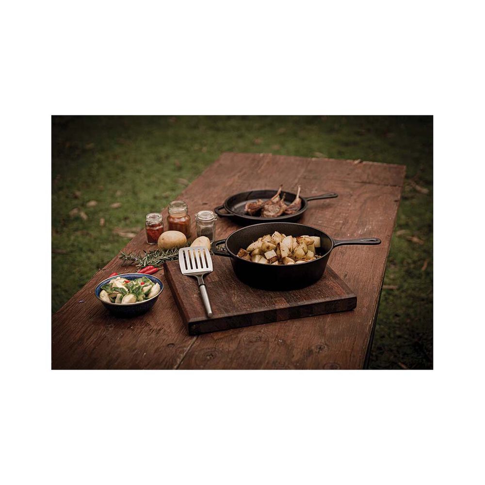 Campfire Cast Iron Quart Combo Cooker