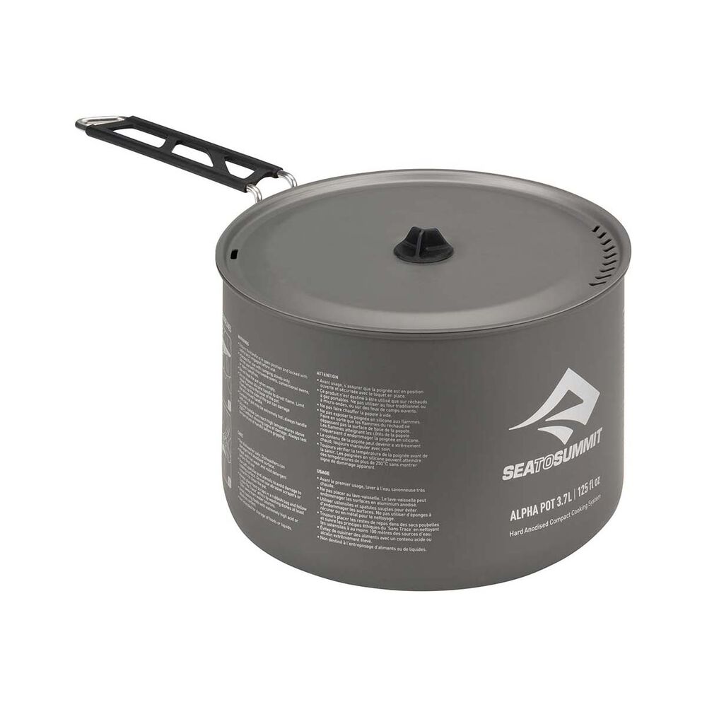 Sea to Summit Alpha Pot Grey 3.7L