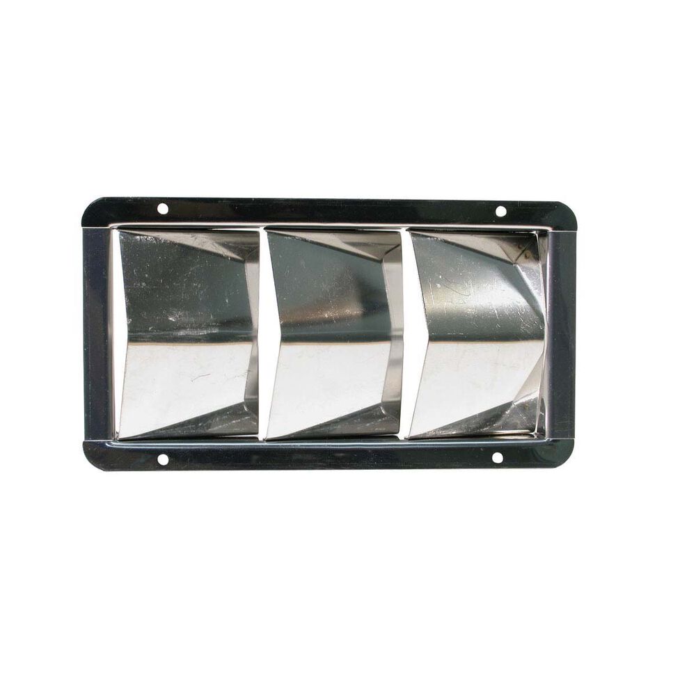 Marine Town Stainless Steel V Louvre Vent