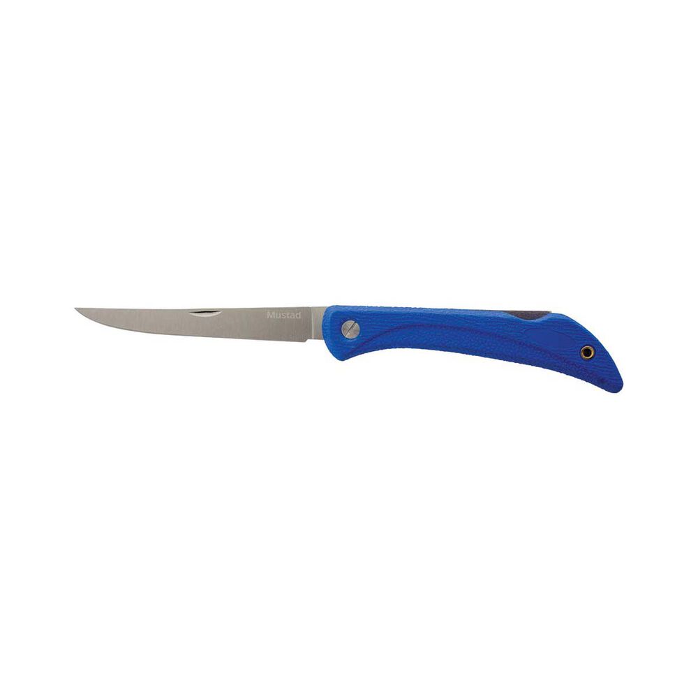 Mustad Folding Filleting Knife