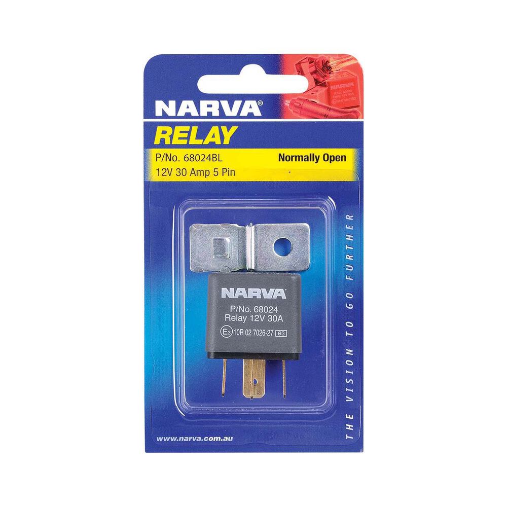 Narva Relay 12V 30A 5 Pin