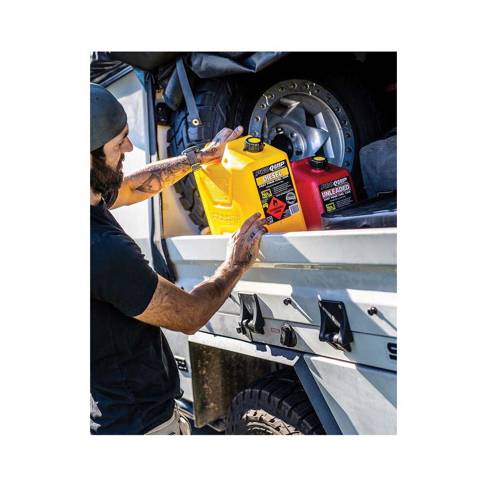 Pro Quip 20L Plastic Diesel Jerry Can