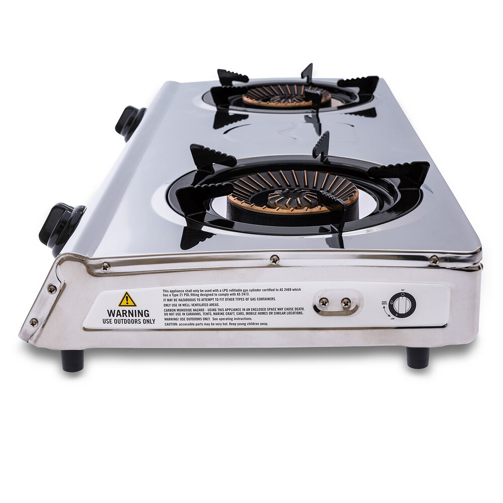 Companion LPG Portable Stove 2 Burner