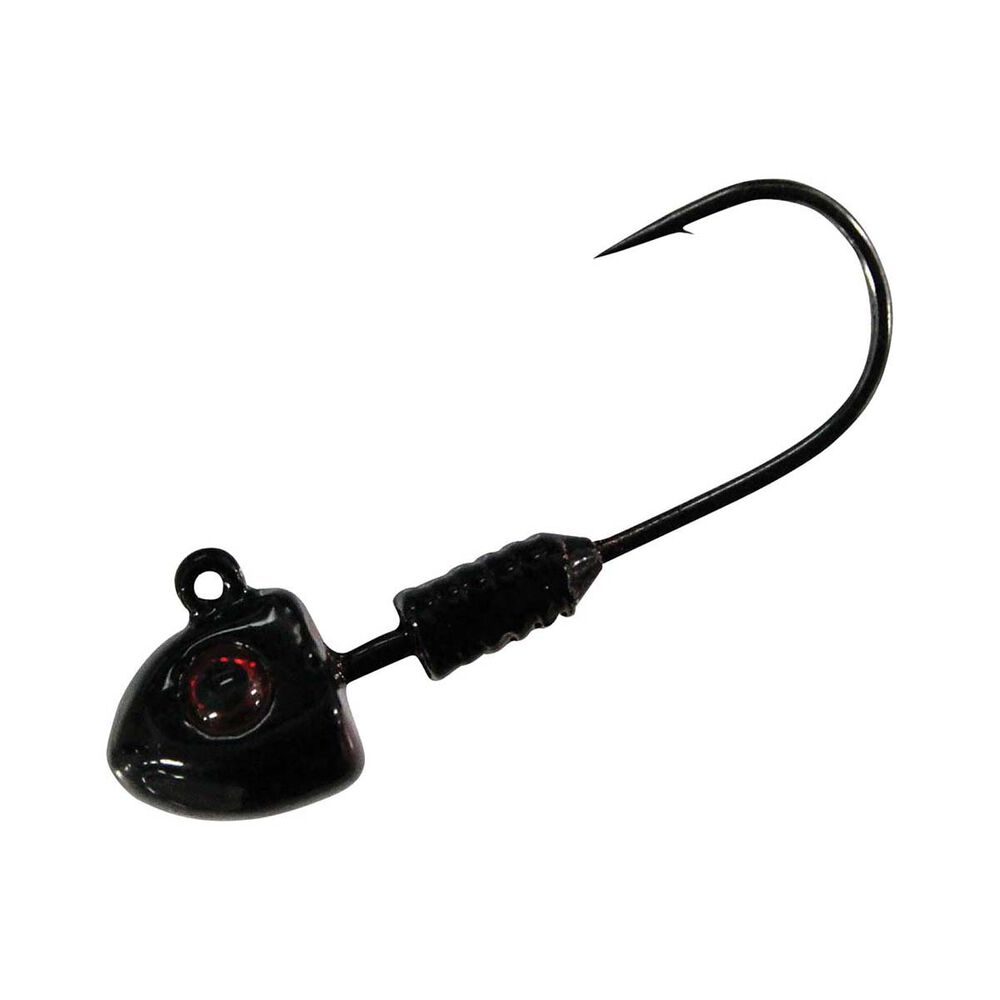 TT Fishing Demonz Jig Head Red Head Nightmare 3 Pack