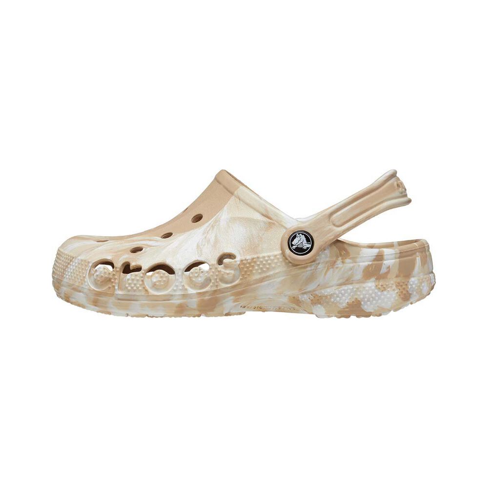 Crocs Unisex Marbled Baya Clogs