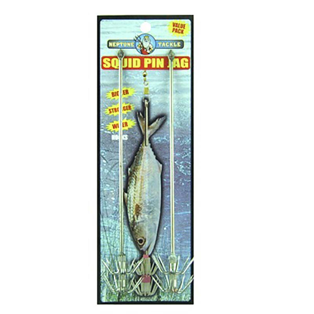 Neptune Wide Hook Squid Spike Extra Wide