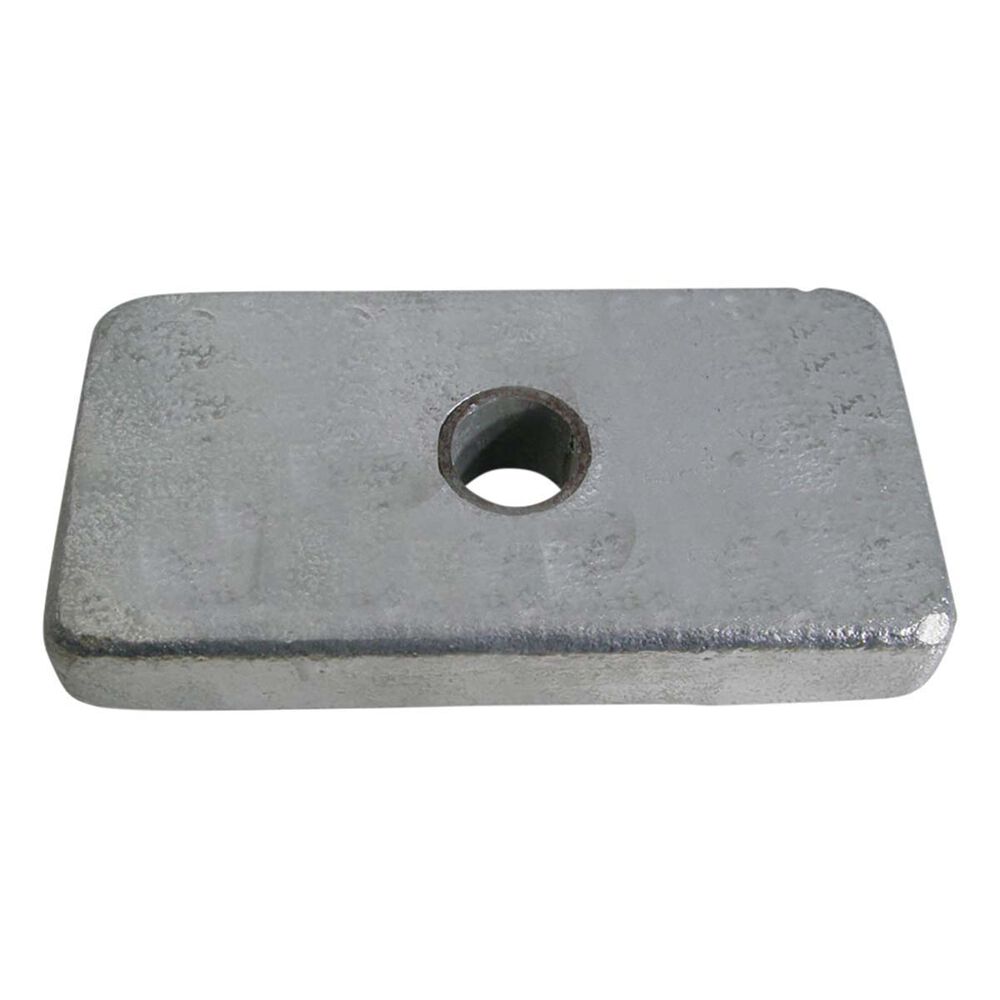 Titan Zinc Block Anode with Centre Hole