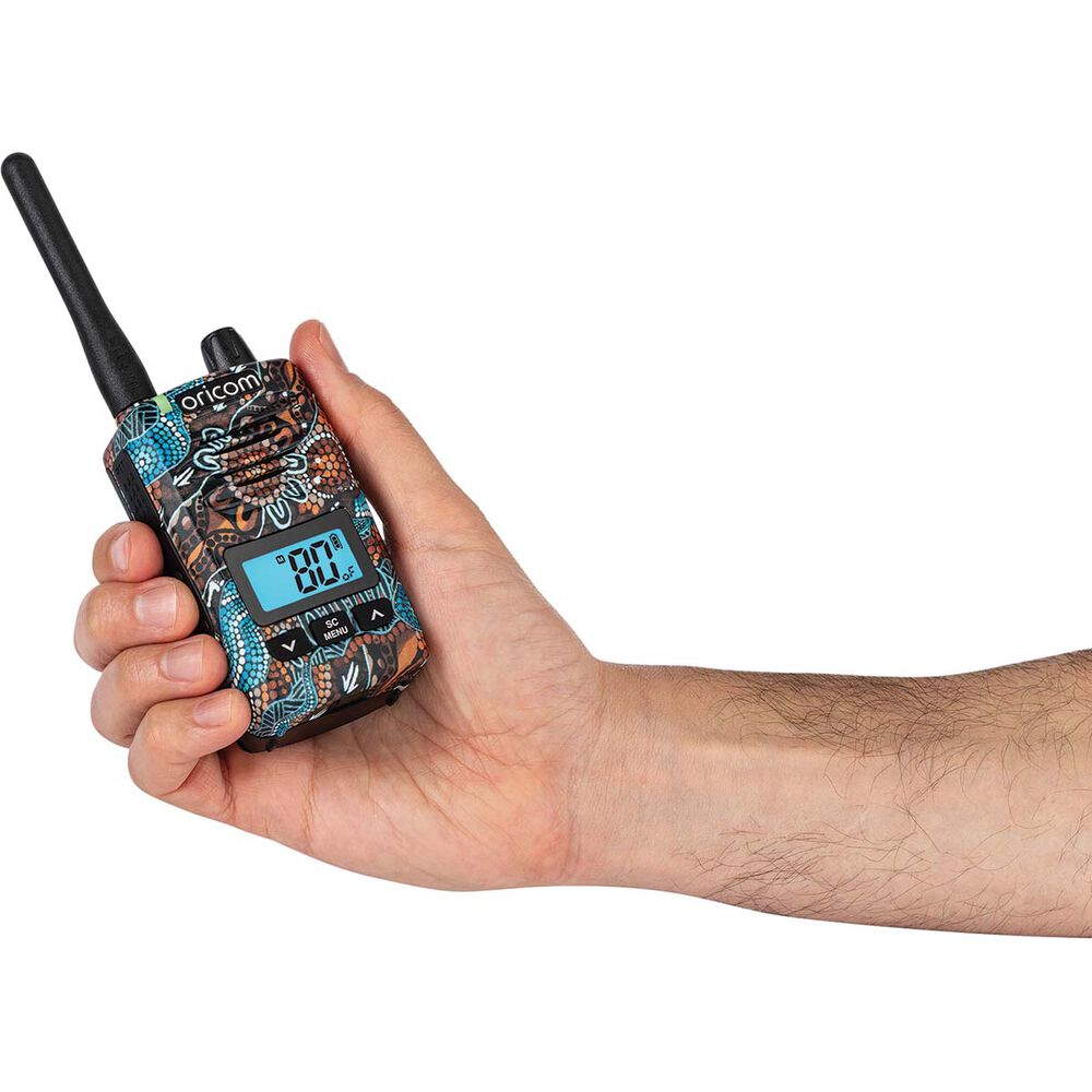 Oricom Walkabout 5W UHF Handheld Radio