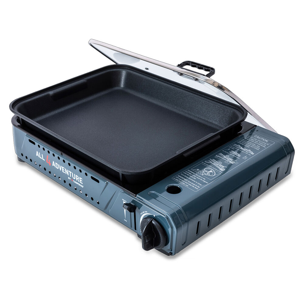 All4Adventure Inset Cooking Pan Butane Stove