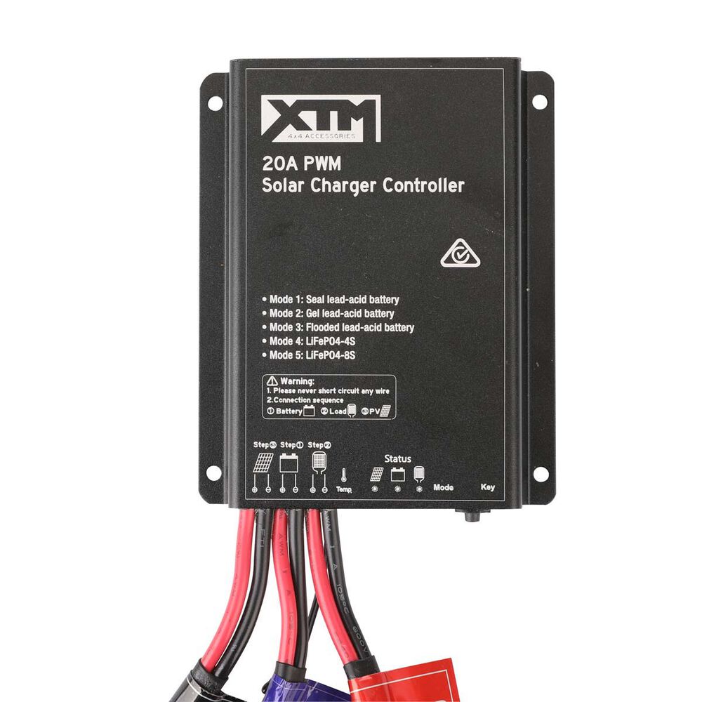 XTM 20A PWM Solar Controller