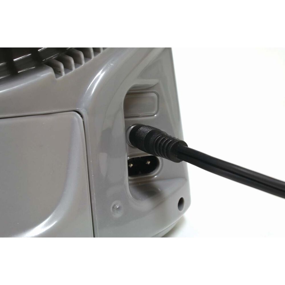 Companion 8" Rechargable Fan With LED Light