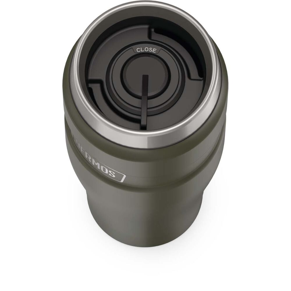 Thermos King Stainless Steel Tumbler 470ml Matte Army
