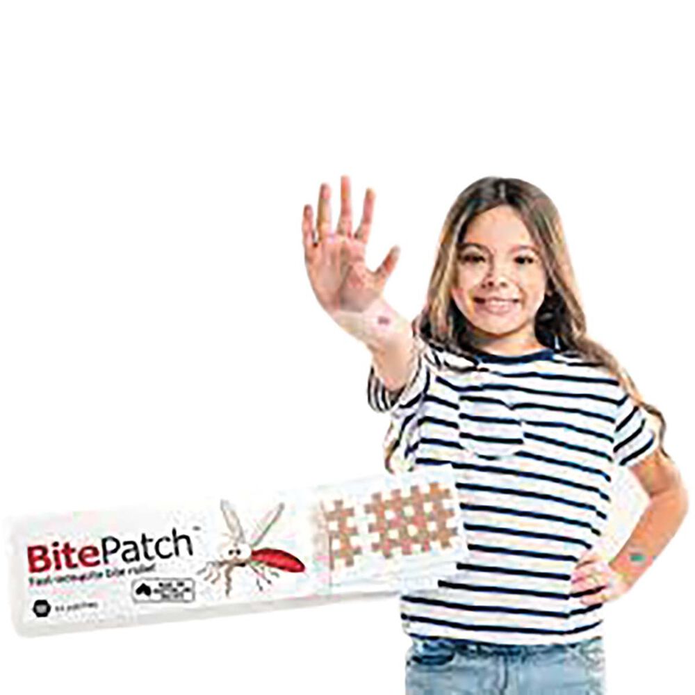 BitePatch Insect Relief Patches 24 Pack Skin Colour