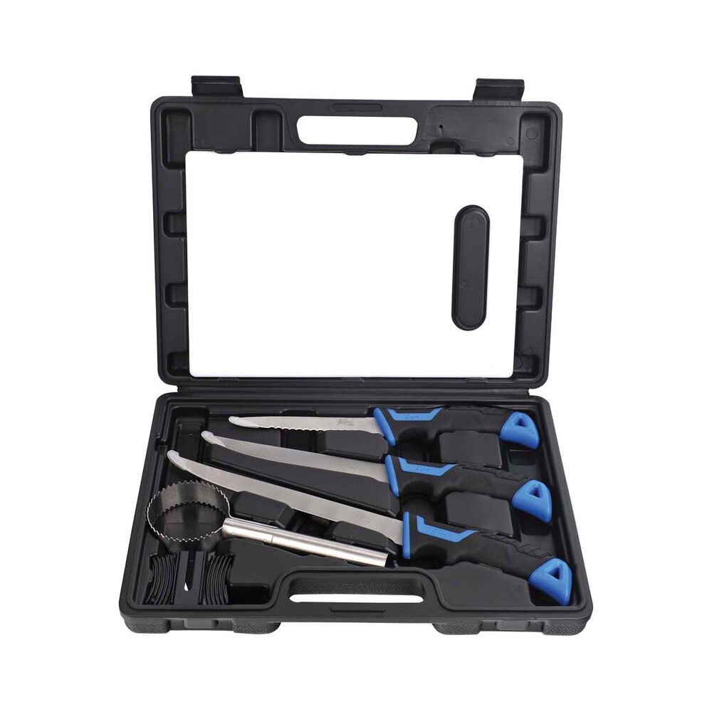 Pryml 6pce Knife Fish Cleaning Kit