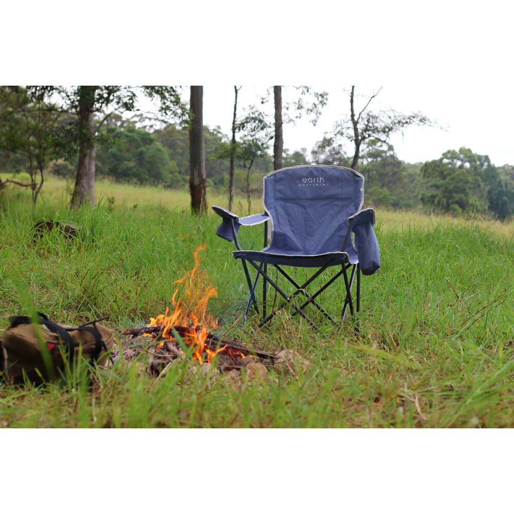 earth by Wanderer® REPREVE® Recycled Fabric Cooler Arm Chair 120kg