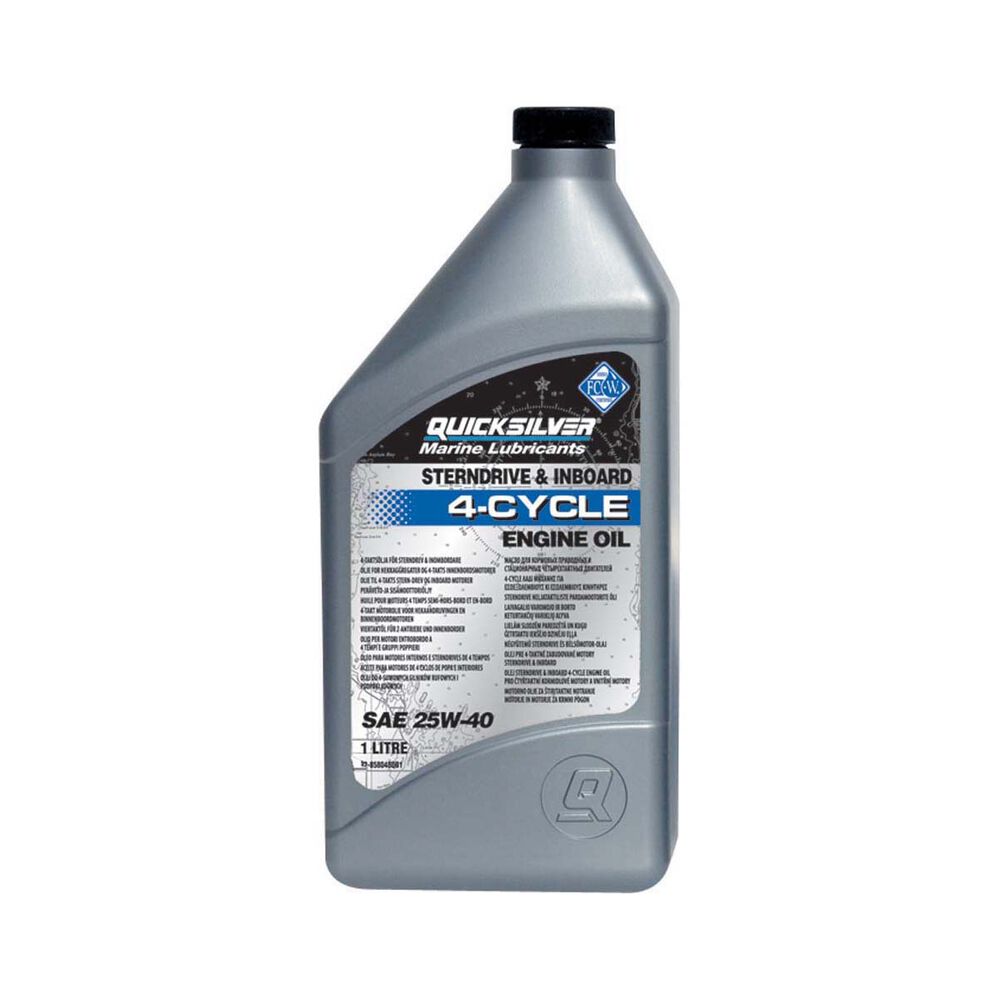 Quicksilver 4 Stroke Outboard Oil 3.78L