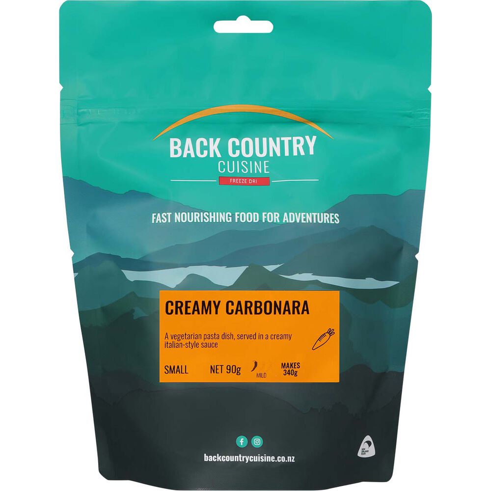 Back Country Cuisine Freeze Creamy Carbonara 1 Serve