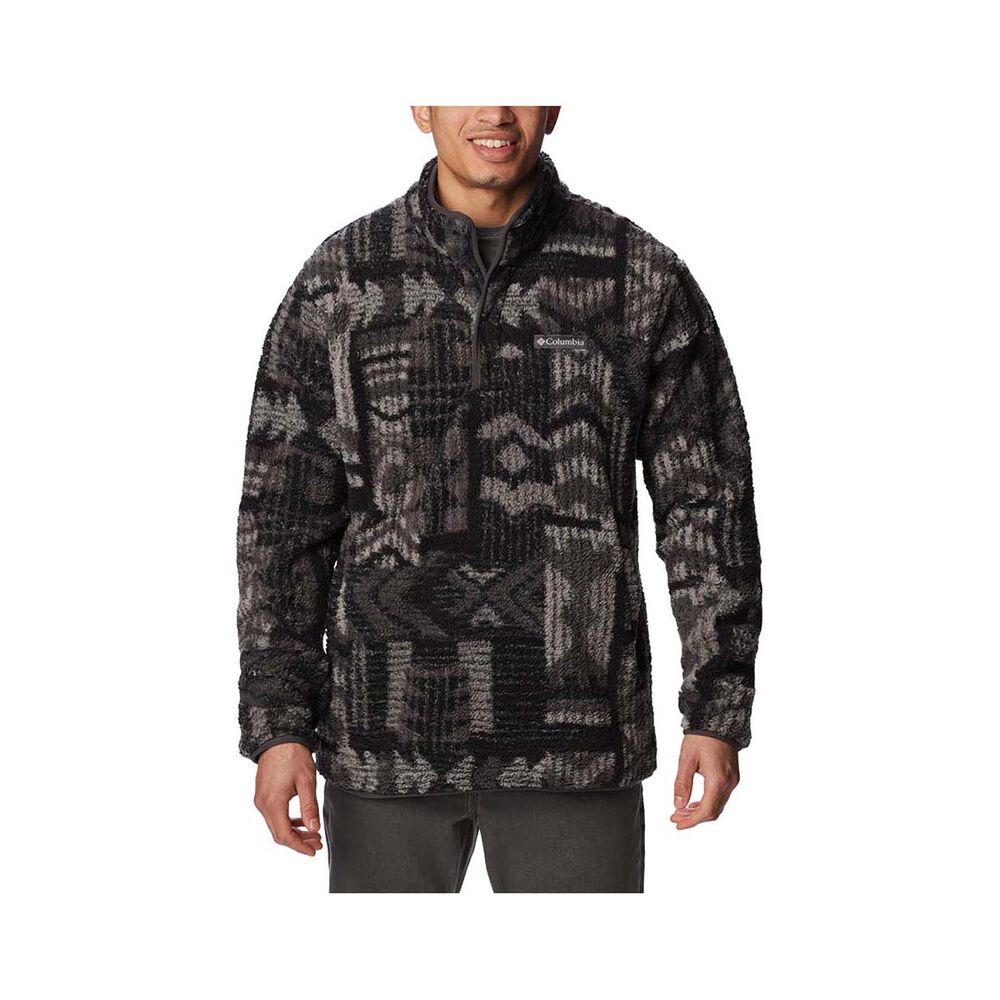 Columbia Men's Rugged Ridge II Sherpa Half Snap Fleece