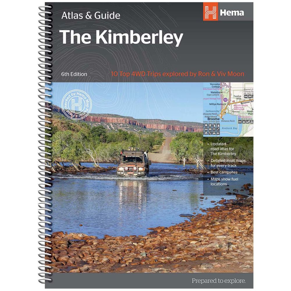Hema Kimberley Atlas & Guide (6th Edition)
