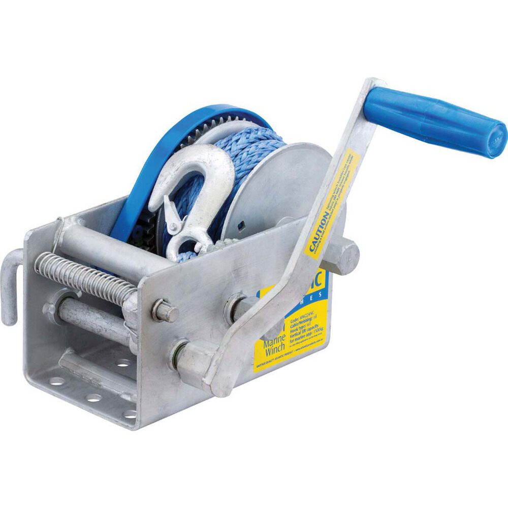 Atlantic Dyneema Snap Hook Winch