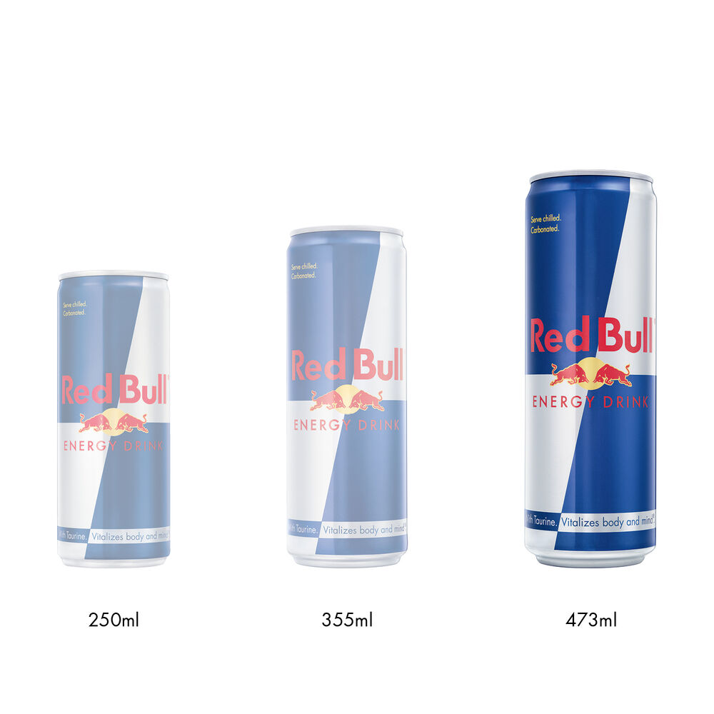Red Bull Energy Drink 473mL