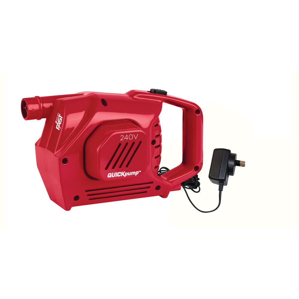 Coleman Quickpump Air Pump 240V
