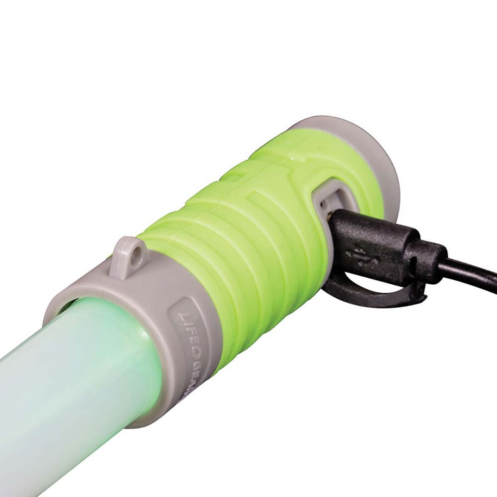 Lifegear Rechargeable Glowstick Green
