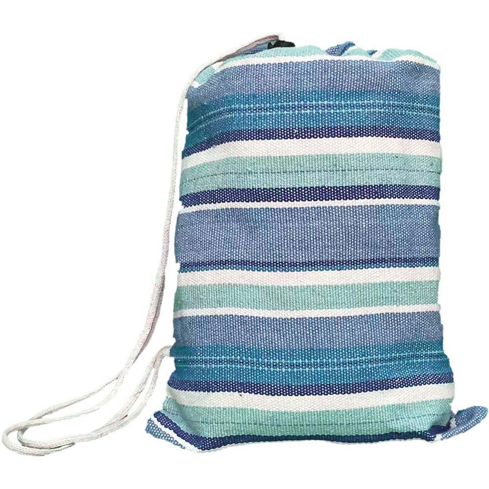 Wanderer Seafoam Stripe Queen Hammock
