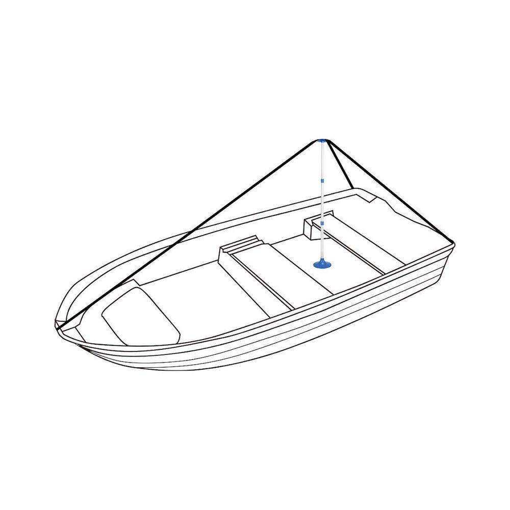 Bowline Telescopic Boat Cover Support Pole