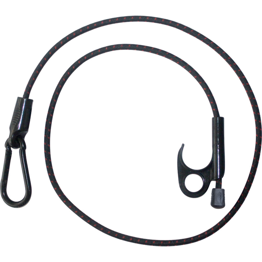 Spider Tarp Cord With Carabiner 100cm