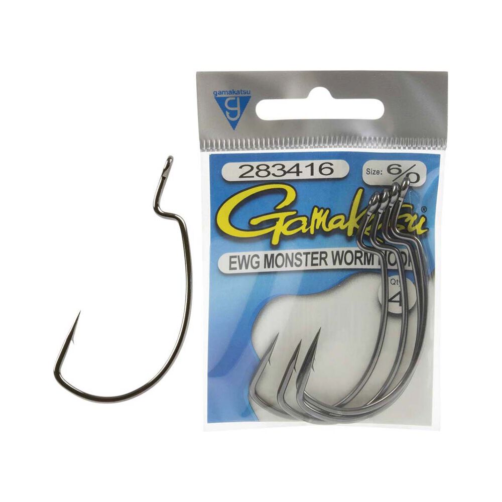 Gamakatsu Worm 323 Monster Hook