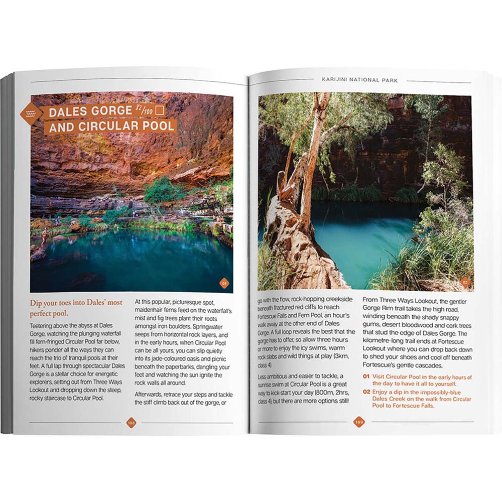 100 Things to See on Australia's Coral Coast WA: Karijini and the Pilbara