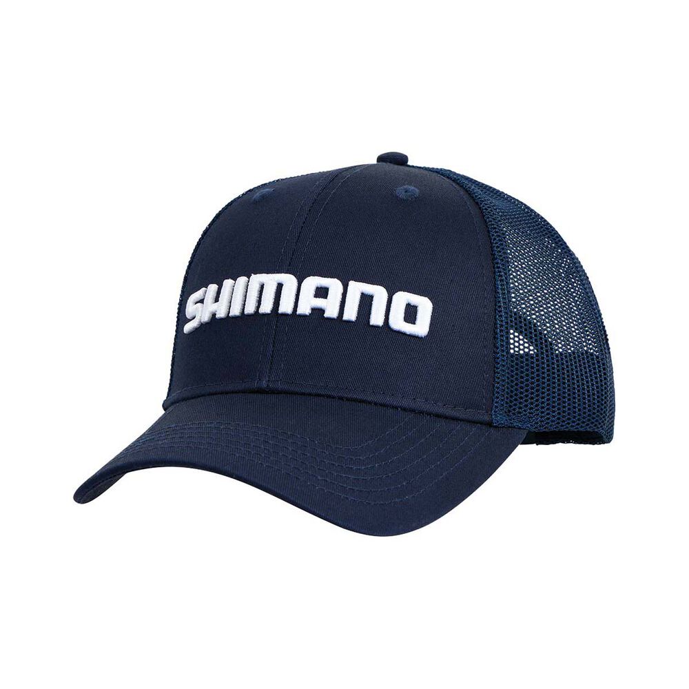 Shimano Unisex Corporate Woven Trucker Cap